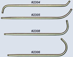 CURVED 18" DENT RODS - SET OF 4