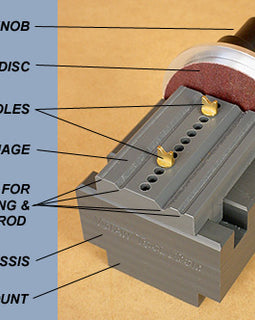 VOTAW DISC SANDER