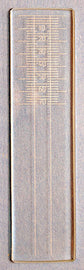 MOUTHPIECE GLASS GAUGE