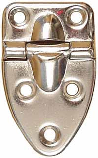 STOP HINGE - FLUSH MOUNT -  LARGE