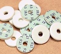 VAL GB .080 FLUTE PAD 19.0mm
