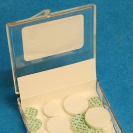 VITO CLARINET PAD SET - GREEN BACK