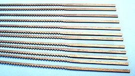 JEWELERS SAW BLADE #8 - COURSE CUT