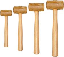 RAWHIDE MALLET
