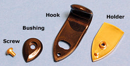 THUMB HOOK ASSEMBLY - TENOR SAXOPHONE