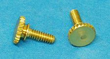 LYRE SCREW 6-32 BRASS