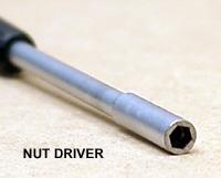 WIHA NUT DRIVER 1/8