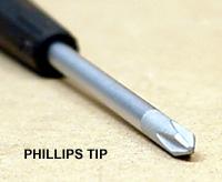 WIHA PHILLIPS SCREWDRIVER #0 x 50mm