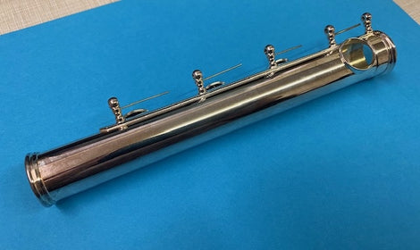 FOOT JOINT / B / SILVER PLATED WITH SPRINGS